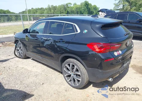 2020 BMW X2 xDrive28I z USA, uszkodzony, nr VIN WBXYJ1C03L5P60659